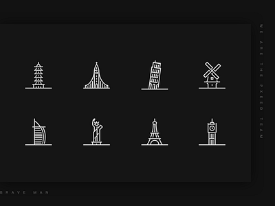 Architectural icons