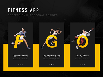 Fitness app