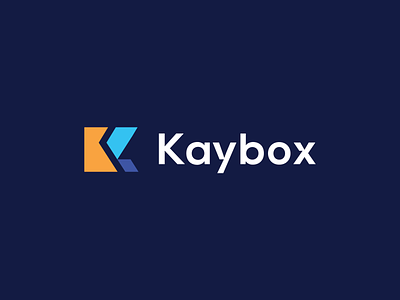 Letter K box logo