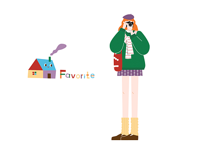 favorite favorite girls illustration