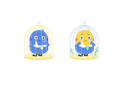 sendou in the cage illustration