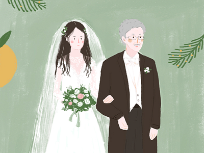 wedding illustration