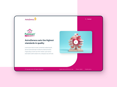 MicroSite  - Landing Page