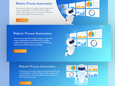 Banner Design - Robotic Process Automation (RPA)