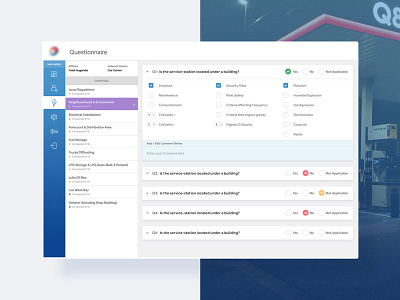 Survey - Web Application Design answer creative ui dashboard feedback feedback app feedback design gradients question survey ui ux design ui deisgn ui ux ui ux design ux design web app design web application design web design website design