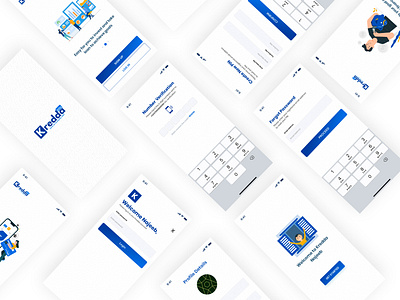 Kredda Mobile App( Onboarding)