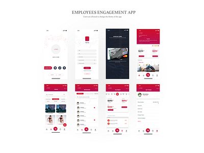 Employees Engagement App