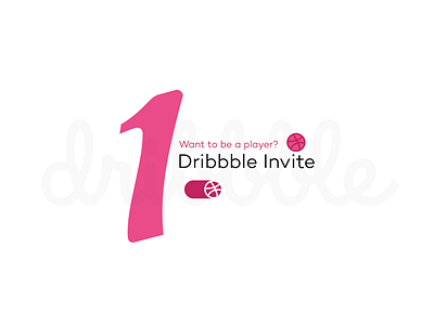 Dribbble Invite