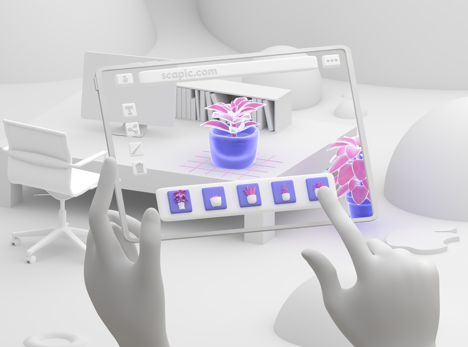 AR Scape by Prajiv T. Varughese on Dribbble