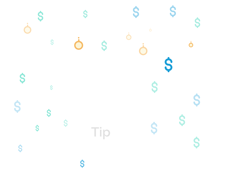 TipnTap bell enjoy fingerprint money smooth ui ux