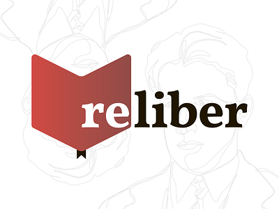 reliber - instagram literature project logo