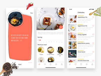 Recipe Concept App