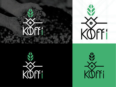 Koffí - Branding branding design identity logo