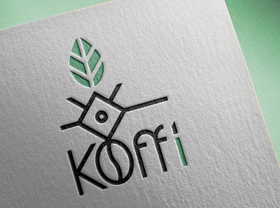Koffí - Logo branding design logo