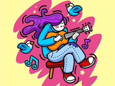 musician illustration