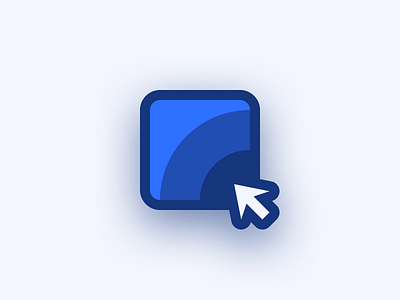 Web application icon blue brand colorful colors colors palette icon logo palette square webapp webapplication