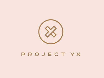 YX logo brand business circle company crest identity logo mark modern monogram shape symbol