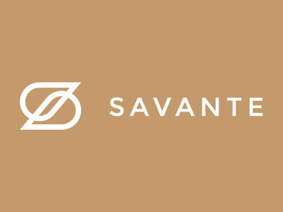 Savante logo brand business company cosmetic crest icon identity logo mark monogram shape symbol