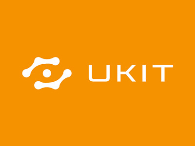 UKIT logo brand business company crest eye identity logo mark monogram shape symbol tech