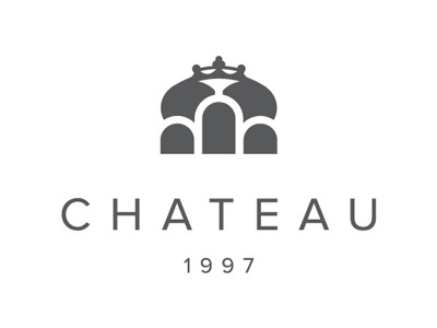 Chateau logo brand building business company crest identity logo mark monogram royal shape symbol