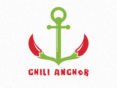 chili anchor coffee design film icon illustration logo music sketch vector