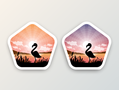 flamingo Silhouette