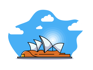 sydney design vector