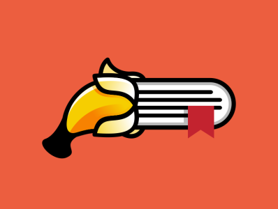 banana book bird coffee design film icon illustration logo music sketch vector