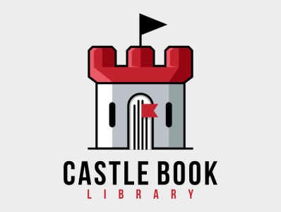 castle library bird coffee design film icon illustration logo music sketch vector