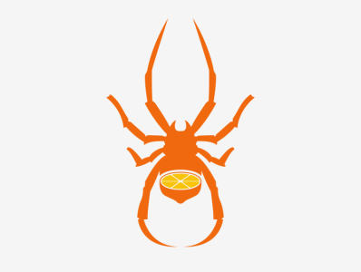spider lemon coffee design film illustration logo music sketch vector
