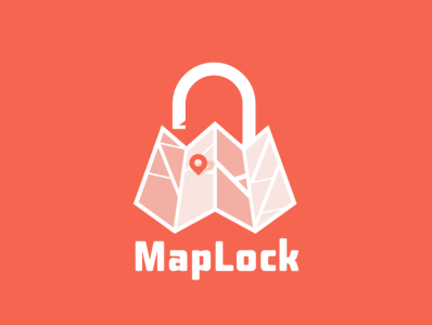 maplock design film illustration logo sketch vector