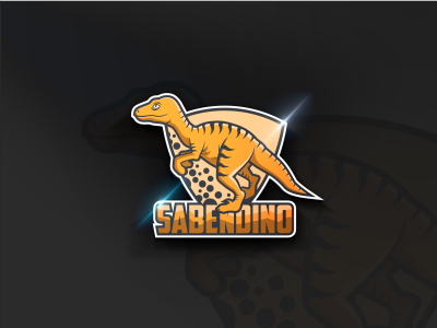 Sabendino dino logo