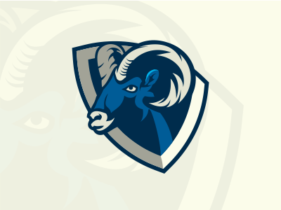 Goat goat logo