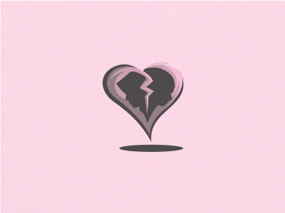 Broken Heart broken heart logo