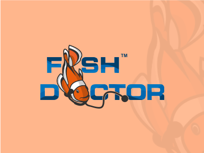 Fish Doctor doctor fish logo
