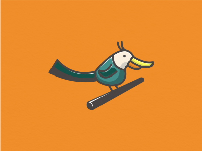 Bird Bird bird design logo