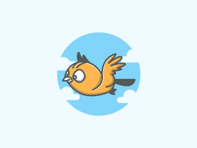 Bird Fly bird design fly logo