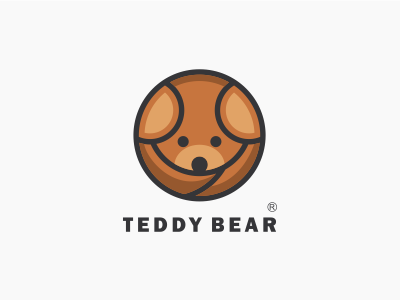 Teddy Bear bear cute design logo teddy