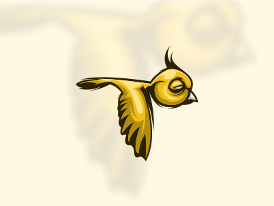 Bird Ngantuok bird design logo ngantuok sketch vector