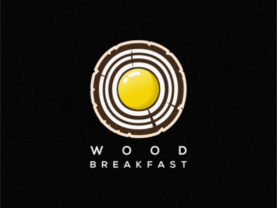 Wood Breakfast coffee design film icon logo music pencil sketch vector