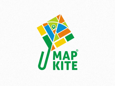 Map Kite coffee design film icon illustration logo music sketch vector