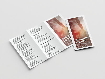 Tri-fold brochure design