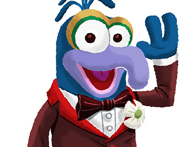 Gonzo muppets