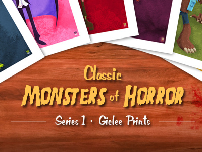 Classic Monsters of Horror - Series 1