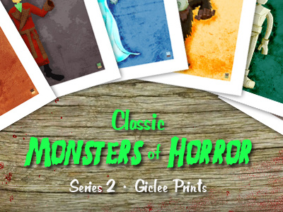 Classic Monsters of Horror - Series 2