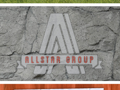 Allstar Group Logo Samples elements logo modern sports texture