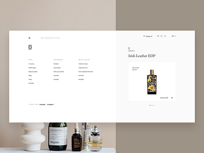 Hamburger Menu Design adobe xd clean design development flat hamburger menu menu shop ui ux web website