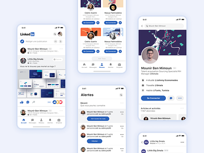 Linkedin Redesign