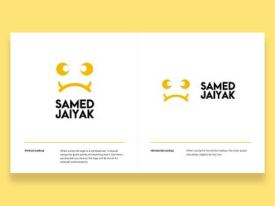 Samed Jai Yak banding logo design