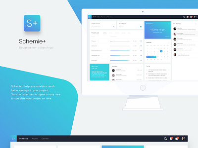 Schemie+ interactive design web design